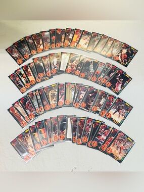 1992 Wild Card Collegiate Basketball Premier Edition LOT OF 77 Cards
